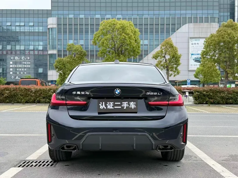 BMW 3 Series 2023 325Li M Sports Night Suit exterior photo 4