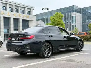 BMW 3 Series 2023 325Li M Sports Night Suit exterior photo 5