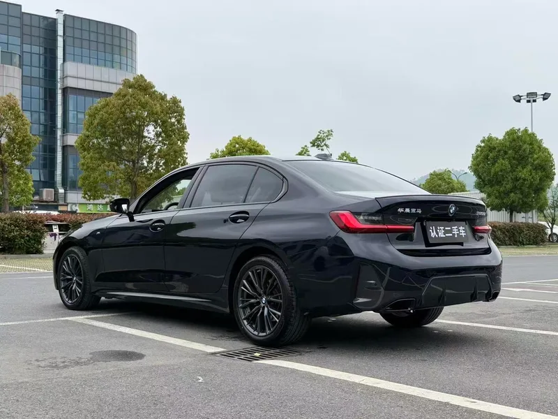 BMW 3 Series 2023 325Li M Sports Night Suit exterior photo 6