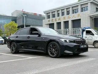 BMW 3 Series 2023 325Li M Sports Night Suit exterior photo 7
