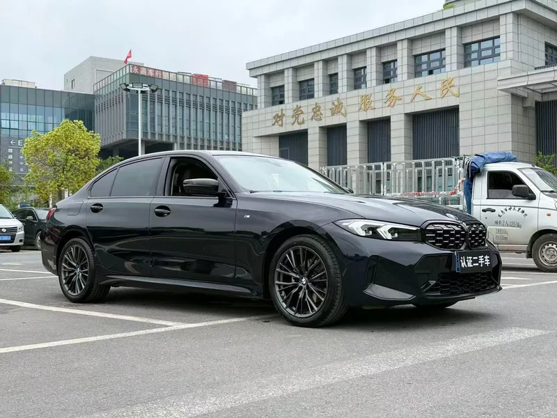 BMW 3 Series 2023 325Li M Sports Night Suit exterior photo 7