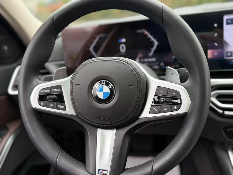 BMW 3 Series 2023 325Li M Sports Night Suit interior photo 11