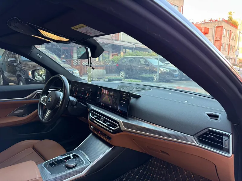 BMW 4 Series 2023 425i Gran Coupe M Set de nuit de sport intérieur photo 12