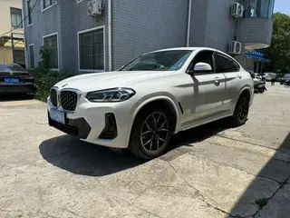 BMW X4 2022 xDrive 25i M Sports suit