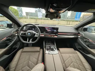 BMW 5 Series 2024 530i Premium Class M Sports suit exterior photo 8