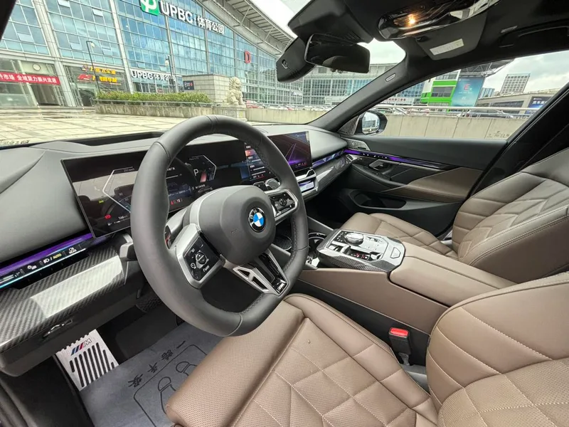 BMW 5 Series 2024 530i Premium Class M Sports suit interior photo 11