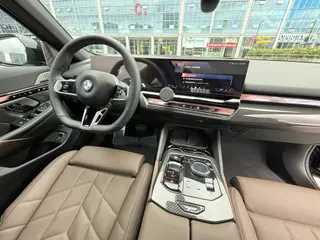 BMW 5 Series 2024 530i Premium Class M Sports suit interior photo 12