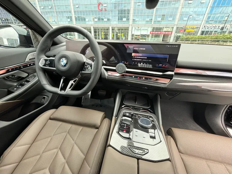 BMW 5 Series 2024 530i Premium Class M Sports suit interior photo 12