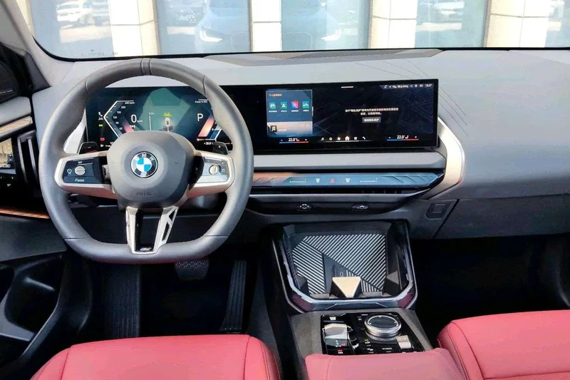 BMW X3 2025 xDrive30L Leading Type M Sports suit interior photo 10 BMW X3 2025 xDrive30L Leading Type M Sports suit interior photo 10