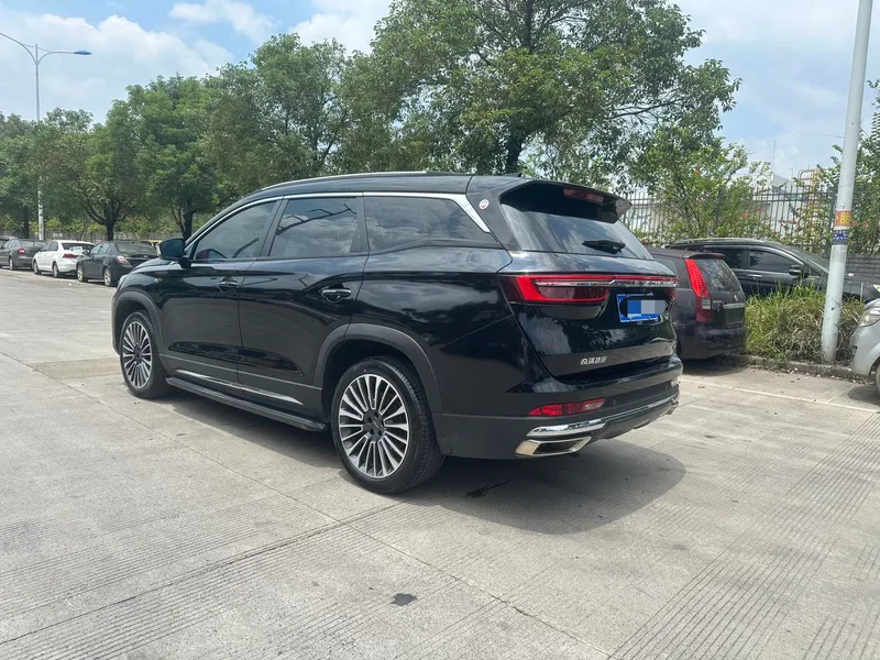 Jetour X90 2022 Zilong 2.0T DCT Changsheng Edition 7 Siège intérieur photo 6 Jetour X90 2022 Zilong 2.0T DCT Changsheng Edition 7 Siège intérieur photo 6