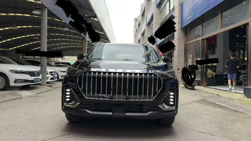 Jetour X90 PLUS 2023 1.6TD DCT Single-level floor exterior photo 3 Jetour X90 PLUS 2023 1.6TD DCT Single-level floor exterior photo 3