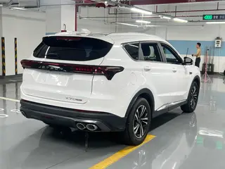 Jetour X70 PLUS 2022 1.5T CVT mountain 5 seat exterior photo 2 Jetour X70 PLUS 2022 1.5T CVT mountain 5 seat exterior photo 2