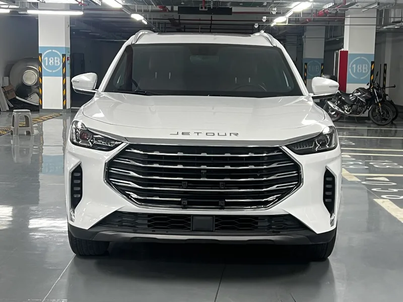 Jetour X70 PLUS 2022 1.5T CVT mountain 5 seat exterior photo 3 Jetour X70 PLUS 2022 1.5T CVT mountain 5 seat exterior photo 3