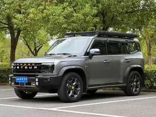 Jetour T2 2024 2.0TD Полный привод Пересечение PRO Развлекательная версия