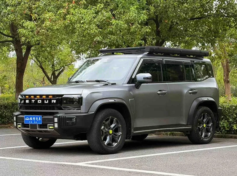 Jetour T2 2024 2.0TD Four-wheel drive Time travel PRO Entertainment Edition exterior photo 1 Jetour T2 2024 2.0TD Four-wheel drive Time travel PRO Entertainment Edition exterior photo 1