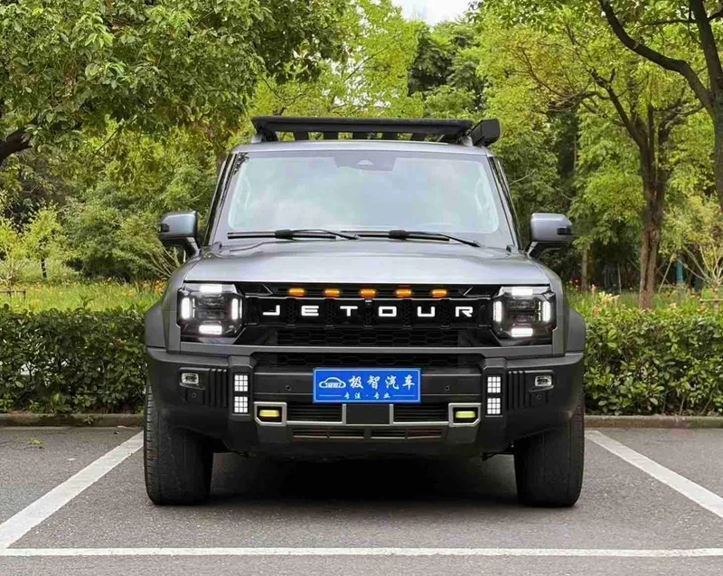 Jetour T2 2024 2.0TD Four-wheel drive Time travel PRO Entertainment Edition exterior photo 2 Jetour T2 2024 2.0TD Four-wheel drive Time travel PRO Entertainment Edition exterior photo 2