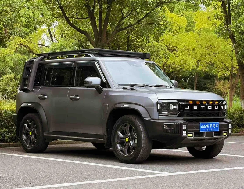 Jetour T2 2024 2.0TD Four-wheel drive Time travel PRO Entertainment Edition exterior photo 3 Jetour T2 2024 2.0TD Four-wheel drive Time travel PRO Entertainment Edition exterior photo 3