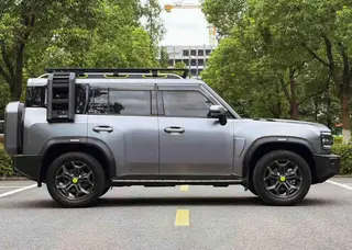 Jetour T2 2024 2.0TD Four-wheel drive Time travel PRO Entertainment Edition exterior photo 4 Jetour T2 2024 2.0TD Four-wheel drive Time travel PRO Entertainment Edition exterior photo 4