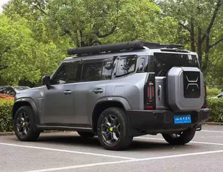 Jetour T2 2024 2.0TD Four-wheel drive Time travel PRO Entertainment Edition exterior photo 7 Jetour T2 2024 2.0TD Four-wheel drive Time travel PRO Entertainment Edition exterior photo 7