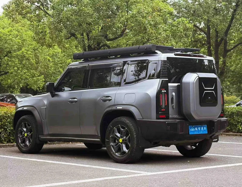 Jetour T2 2024 2.0TD Four-wheel drive Time travel PRO Entertainment Edition exterior photo 7 Jetour T2 2024 2.0TD Four-wheel drive Time travel PRO Entertainment Edition exterior photo 7