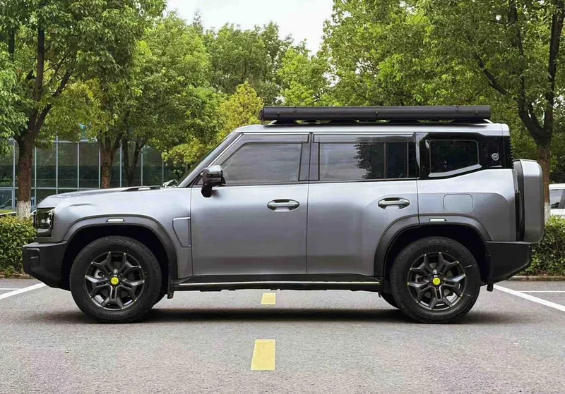 Jetour T2 2024 2.0TD Four-wheel drive Time travel PRO Entertainment Edition exterior photo 8 Jetour T2 2024 2.0TD Four-wheel drive Time travel PRO Entertainment Edition exterior photo 8
