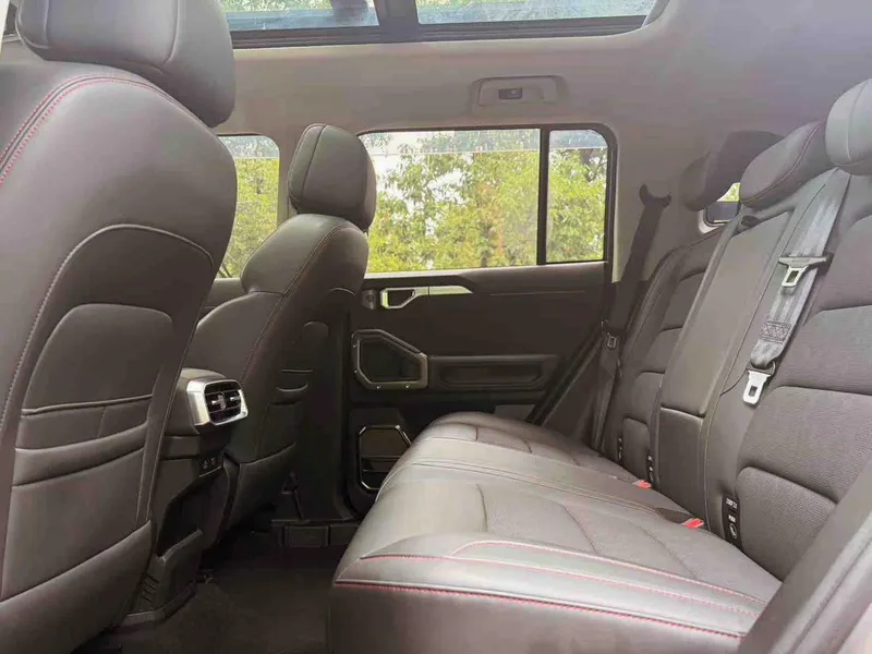 Jetour T2 2024 2.0TD Four-wheel drive Time travel PRO Entertainment Edition interior photo 11 Jetour T2 2024 2.0TD Four-wheel drive Time travel PRO Entertainment Edition interior photo 11
