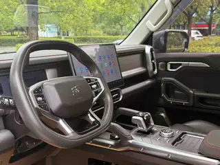 Jetour T2 2024 2.0TD Four-wheel drive Time travel PRO Entertainment Edition interior photo 14 Jetour T2 2024 2.0TD Four-wheel drive Time travel PRO Entertainment Edition interior photo 14