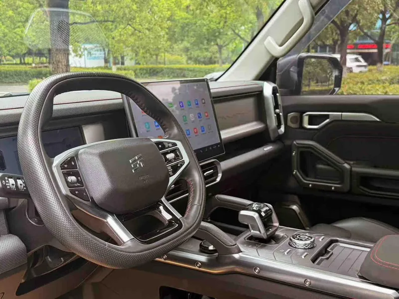 Jetour T2 2024 2.0TD Four-wheel drive Time travel PRO Entertainment Edition interior photo 14 Jetour T2 2024 2.0TD Four-wheel drive Time travel PRO Entertainment Edition interior photo 14