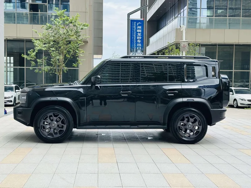 Jetour T2 2026 2.0TD XWD Discover exterior foto 4 Jetour T2 2026 2.0TD XWD Discover exterior foto 4