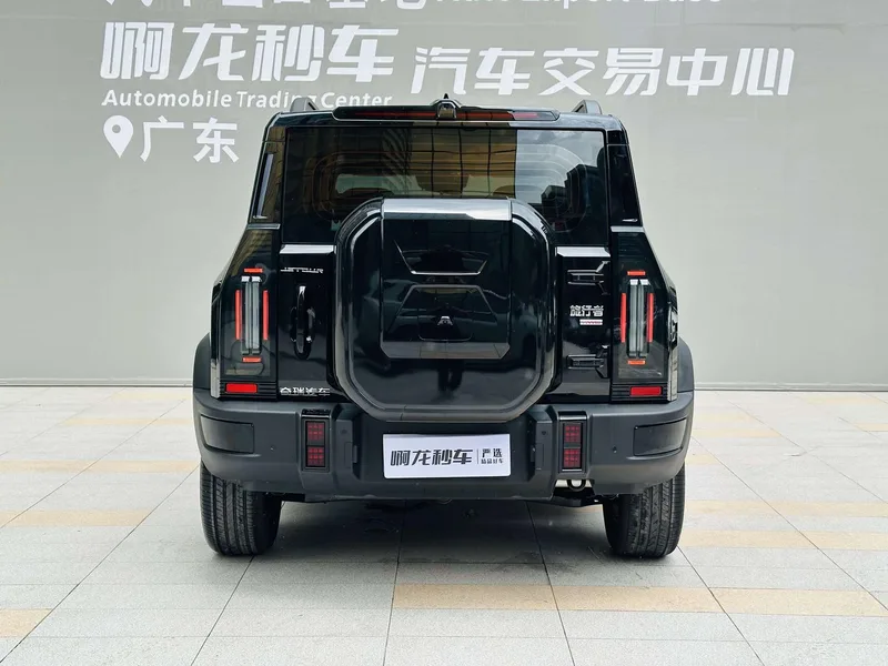 Jetour T2 2026 2.0TD XWD Discover exterior foto 5 Jetour T2 2026 2.0TD XWD Discover exterior foto 5