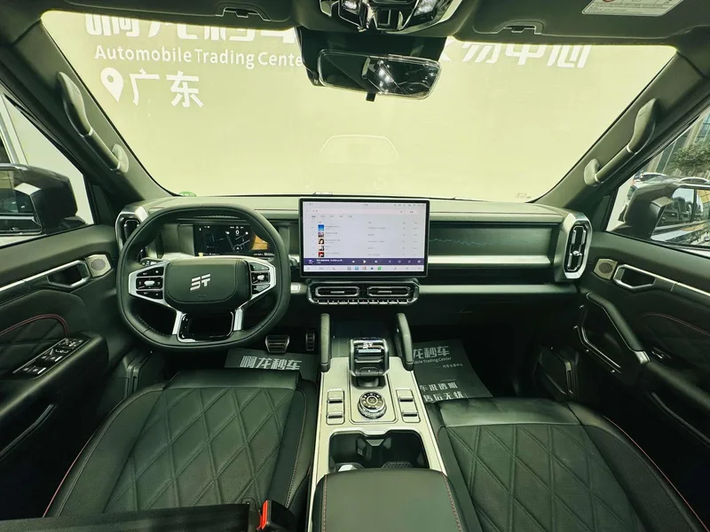 Jetour T2 2026 2.0TD XWD Discover exterior foto 6 Jetour T2 2026 2.0TD XWD Discover exterior foto 6