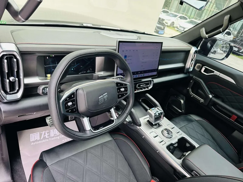 Jetour T2 2026 2.0TD XWD Discover exterior foto 9 Jetour T2 2026 2.0TD XWD Discover exterior foto 9