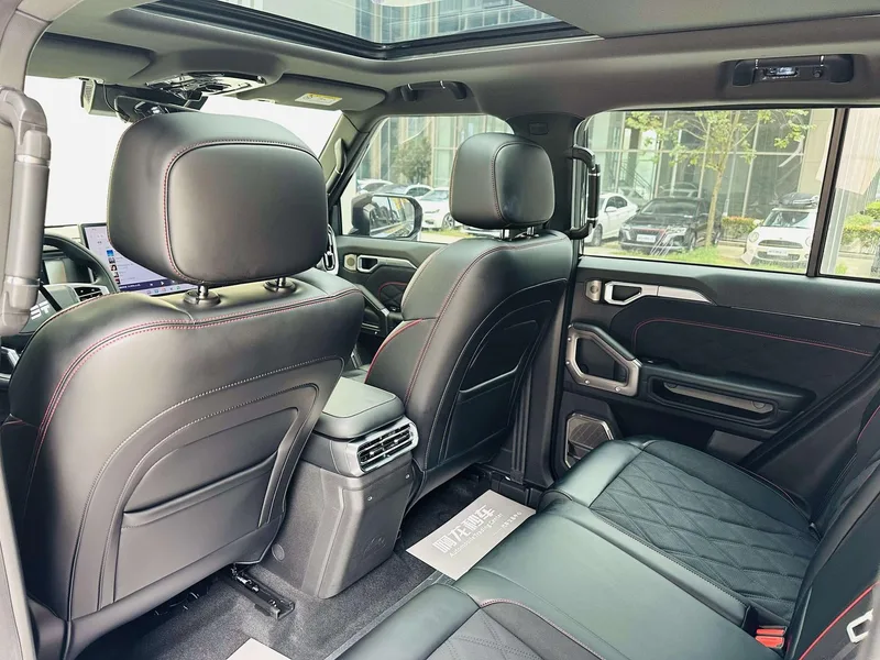 Jetour T2 2026 2.0TD XWD Discover exterior foto 10 Jetour T2 2026 2.0TD XWD Discover exterior foto 10