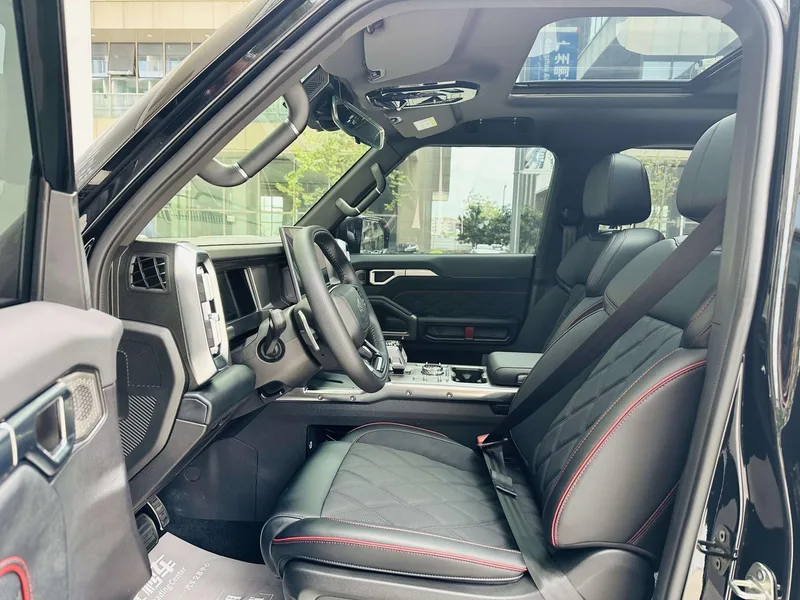 Jetour T2 2026 2.0TD XWD Discover interior foto 11 Jetour T2 2026 2.0TD XWD Discover interior foto 11