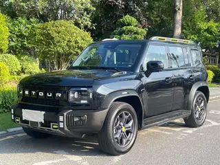 Jetour T2 2023 2.0TD Four-wheel drive Time travel PRO