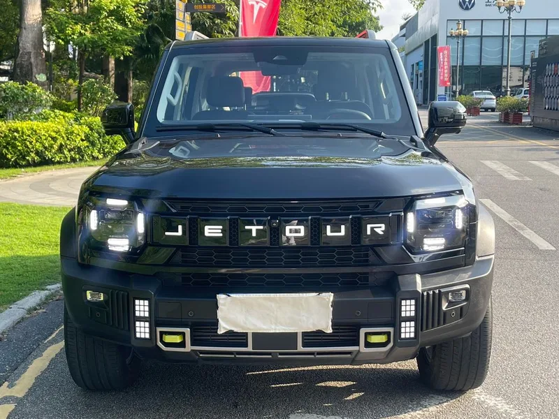 Jetour T2 2023 2.0TD Four-wheel drive Time travel PRO exterior photo 2 Jetour T2 2023 2.0TD Four-wheel drive Time travel PRO exterior photo 2