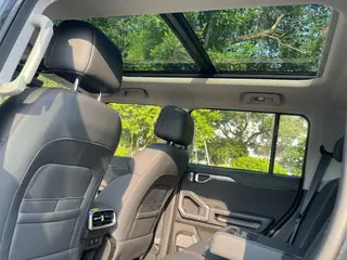 Jetour T2 2023 2.0TD Four-wheel drive Time travel PRO interior photo 12 Jetour T2 2023 2.0TD Four-wheel drive Time travel PRO interior photo 12