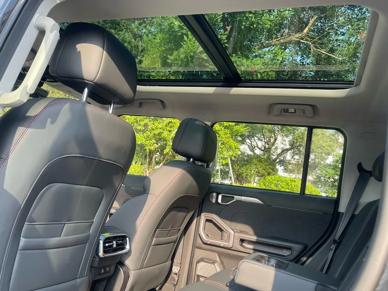 Jetour T2 2023 2.0TD Four-wheel drive Time travel PRO interior photo 12 Jetour T2 2023 2.0TD Four-wheel drive Time travel PRO interior photo 12