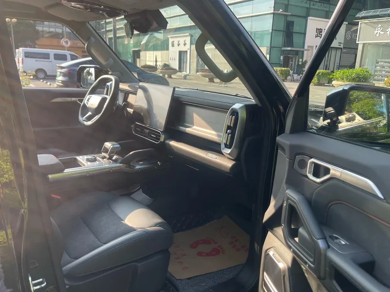 Jetour T2 2023 2.0TD Four-wheel drive Time travel PRO interior photo 13 Jetour T2 2023 2.0TD Four-wheel drive Time travel PRO interior photo 13