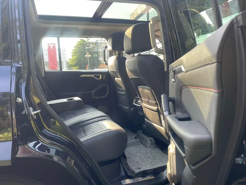 Jetour T2 2023 2.0TD Four-wheel drive Time travel PRO interior photo 14 Jetour T2 2023 2.0TD Four-wheel drive Time travel PRO interior photo 14
