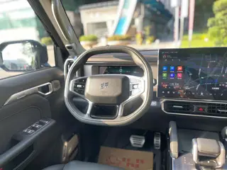 Jetour T2 2023 2.0TD Four-wheel drive Time travel PRO interior photo 18 Jetour T2 2023 2.0TD Four-wheel drive Time travel PRO interior photo 18