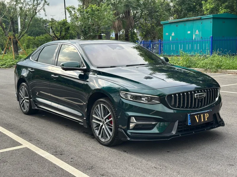 Geely Preface 2023 2.0T Only this turquoise version exterior photo 3