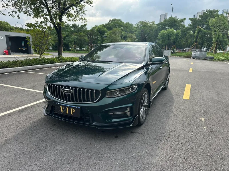 Geely Preface 2023 2.0T Only this turquoise version exterior photo 4