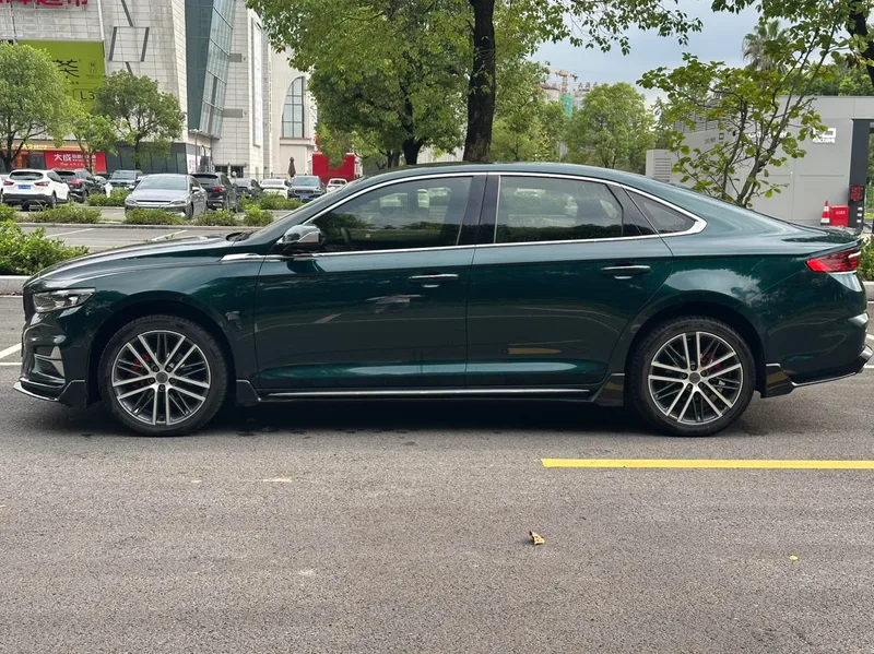 Geely Preface 2023 2.0T Only this turquoise version exterior photo 5