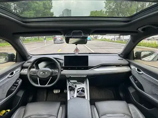 Geely Preface 2023 2.0T Only this turquoise version exterior photo 6