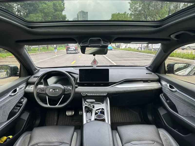 Geely Preface 2023 2.0T Only this turquoise version exterior photo 6