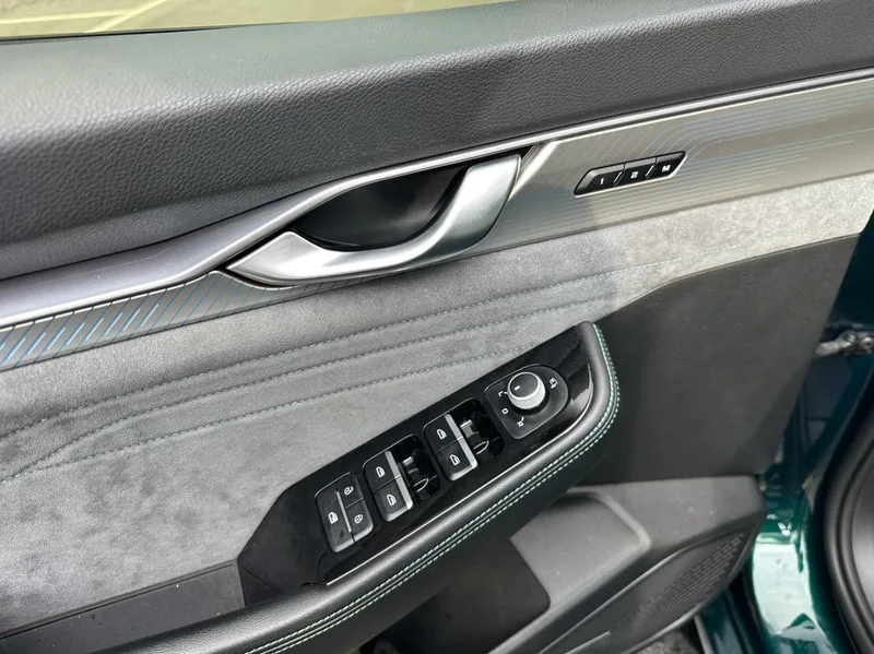 Geely Preface 2023 2.0T Only this turquoise version interior photo 15