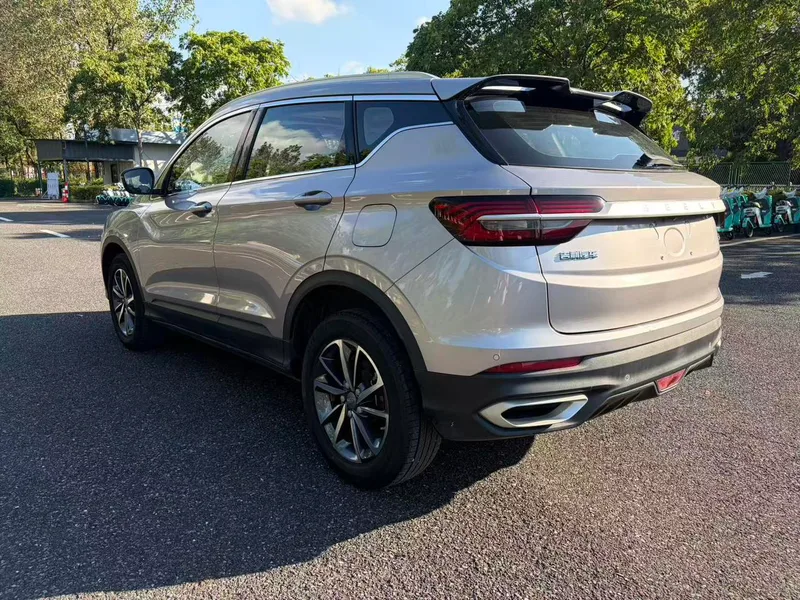 Geely Coolray 2021 240T DCT Platinum Edition exterior photo 3 Geely Coolray 2021 240T DCT Platinum Edition exterior photo 3