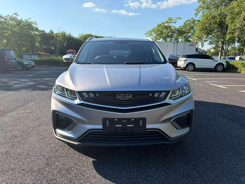 Geely Coolray 2021 240T DCT Platinum Edition exterior photo 4 Geely Coolray 2021 240T DCT Platinum Edition exterior photo 4