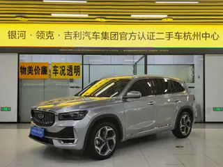 Geely Monjaro 2024 2.0TD DCT EVO Длинная версия с двумя приводами